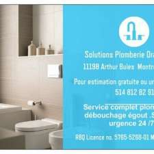 Solutions Plomberie Drainage inc | 11198 Av. Arthur - Buies, Montréal-Nord, QC H1G 4M5, Canada
