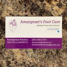 Amanpreet's Foot Care | 2595 Main St, Winnipeg, MB R2V 4W3, Canada