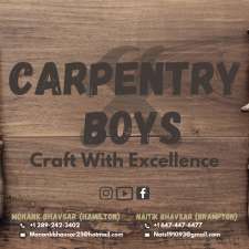 CARPENTRY BOYS | 120 Vineberg Dr #14, Hamilton, ON L8W 0B5, Canada