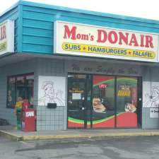 Mom's Donair | 16209 Stony Plain Rd, Edmonton, AB T5P 4X3, Canada