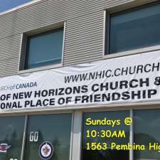 New Horizons International Church | 1563 Pembina Hwy, Winnipeg, MB R3T 2E5, Canada