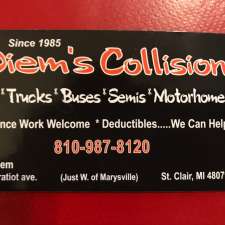 Diem's Collision | 5310 Gratiot Ave, St Clair, MI 48079, USA