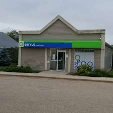 Servus Credit Union - Elnora | 216 Main St, Elnora, AB T0M 0Y0, Canada