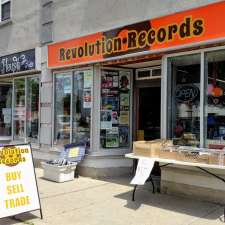 Revolution Records | 166 Ottawa St N, Hamilton, ON L8H 3Z3, Canada