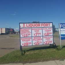 Liquor Fort | 12251 Fort Rd NW, Edmonton, AB T5B 4H2, Canada