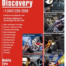 Tire Discovery | 323 Rouge Highlands Dr, Scarborough, ON M1C 2V5, Canada