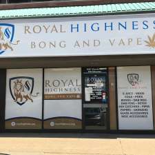 Royal Highness Bong & Vape | 14051 Victoria Trail NW, Edmonton, AB T5Y 2B6, Canada