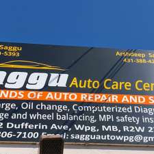Saggu auto care centre | 492 Dufferin Ave, Winnipeg, MB R2W 2Y6, Canada