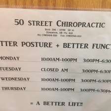 50th Street Chiropractic | 12781 50 St NW #206, Edmonton, AB T5A 4L8, Canada