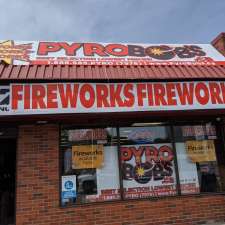 PyroBobs Fireworks | 280 Victoria St N, Kitchener, ON N2H 5E2, Canada