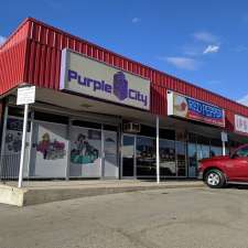 Purple City 420 | 7258 101 Ave NW, Edmonton, AB T6A 0J1, Canada