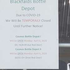 Blackfalds Bottle Depot | 5405 South St, Blackfalds, AB T0M 0J0, Canada