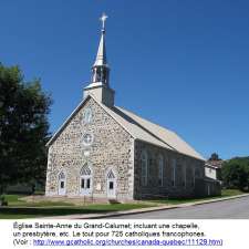 Église Ste-Anne | rue, 1 Montée Mgr Martel, L'Île-du-Grand-Calumet, QC J0X 1J0, Canada