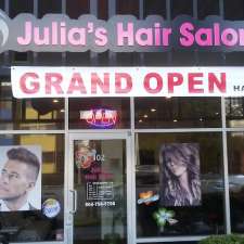 Julia's Hair Salon | 102-1975 McCallum Rd, Abbotsford, BC V2S 3N3, Canada