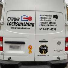 Crewe Locksmithing | 97 Barron Canyon Rd, Pembroke, ON K8A 6W7, Canada