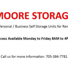 Moore Storage | 295 Hwy 124, South River, ON P0A 1X0, Canada