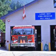 Lions Bay Fire Rescue | 400 Centre Rd, Lions Bay, BC V0N, Canada
