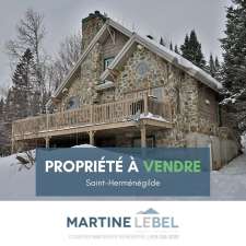 Martine Lebel, Courtier immobilier | 15-A Rue Child, Coaticook, QC J1A 2B2, Canada