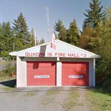 Quadra Island Fire Hall #2 | 1515 W Rd, Heriot Bay, BC V0P 1H0, Canada