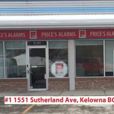 Price's Alarms - Kelowna | 1551 Sutherland Ave #1, Kelowna, BC V1Y 9M9, Canada