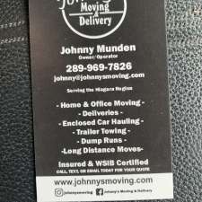 Johnny's Moving & Delivery | 514 Queenston St Unit 1A, St. Catharines, ON L2R 7K6, Canada