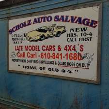 Scholz Auto & Truck Salvage | 14445 Koehn Rd, Capac, MI 48014, USA