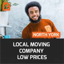 G FORCE Moving North York | 1959 Leslie St, North York, ON M3B 2M3, Canada