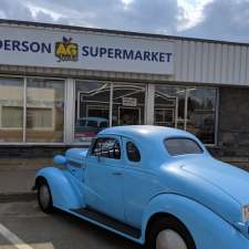 Anderson Supermarket | 71 Wheatland Ave, Smoky Lake, AB T0A 3C0, Canada