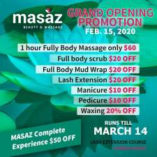 MASAZ Beauty & Massage | 22360 93 Ave NW, Edmonton, AB T5T 7L9, Canada