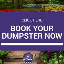 Purple Dumpster | 10249 Old Scugog Rd, Blackstock, ON L0B 1B0, Canada