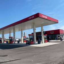 Red River Co-op Gas Bar | 717 Lagimodiere Blvd, Winnipeg, MB R2J 3X2, Canada