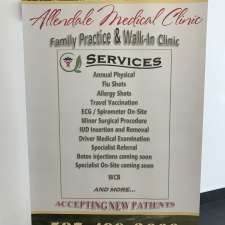Allendale Medical Clinic | 10430 61 Ave NW #105A, Edmonton, AB T6H 2J3, Canada