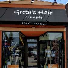 Greta's Flair Lingerie | 252 Ottawa St N, Hamilton, ON L8H 3Z7, Canada