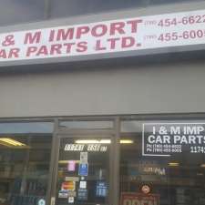 I & M Import Car Parts Ltd | 11741 156 St NW, Edmonton, AB T5M 3N4, Canada
