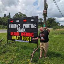Freddy's poutine shack | 2710 Lakefield Rd, Peterborough, ON K9J 6X5, Canada