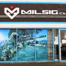 MILSIG Paintball Canada | 11780 River Rd Suite #135, Richmond, BC V6X 1Z7, Canada