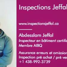 Inspections jeffal | 7922 Rue de l'Aurore, Laval, QC H7A 0B8, Canada
