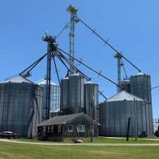 Lockie Farms Grain Elevator | 12799 Concession Rd 4, Zephyr, ON L0E 1T0, Canada