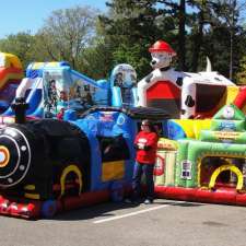 Grand River Inflatables & Games | 6537 Roszell Rd, Cambridge, ON N3C 2V3, Canada