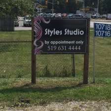 Styles Studio | 10718 Sunset Dr, Talbotville, ON N0L 2K0, Canada