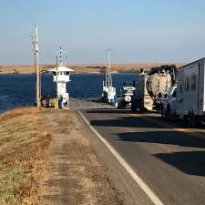 Riverhurst Ferry Crossing - West Shore | SK-42, Saskatchewan S0H 3P0, Canada