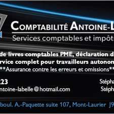 Comptabilité Antoine-Labelle | 246 Bd Albiny Paquette, Mont-Laurier, QC J9L 1J9, Canada