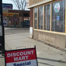Discount Mart | 8260 118 Ave NW, Edmonton, AB T5B 0S3, Canada