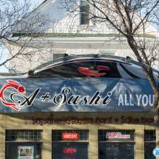 A+ Sushi Buffet | 631 Corydon Ave, Winnipeg, MB R3M 0W3, Canada
