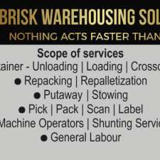 Brisk Warehousing Solutions Ltd. | 12160 103A Ave, Surrey, BC V3V 3G7, Canada