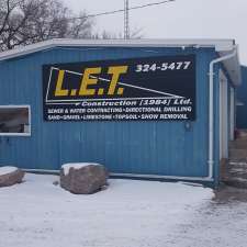 L E T Construction Ltd | NW 9-2-1W, Blue Yard, Number 7093, Altona, MB R0G 0B0, Canada