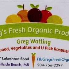 Greg’s Fresh Organic Produce and Firewood | 111207 Lakeshore Rd, Traverse Bay, MB R0E 2A0, Canada