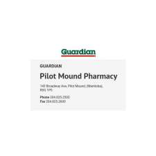 Guardian - Pilot Mound Pharmacy | 143 Broadway Ave, Pilot Mound, MB R0G 1P0, Canada