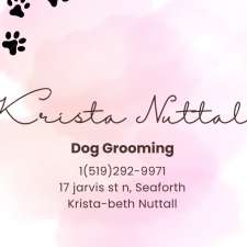 Krista's Dog Grooming | 17 Jarvis St N, Seaforth, ON N0K 1W0, Canada