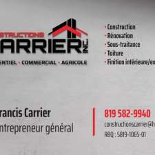 Constructions Carrier inc | 2222 12e Rue, Saint-Prosper, QC G0M 1Y0, Canada